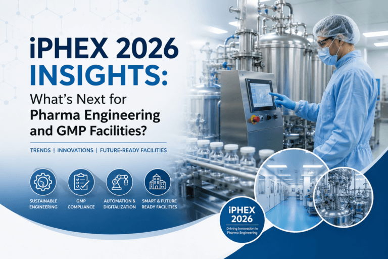 iPHEX 2026 insights shaping Pharma Engineering