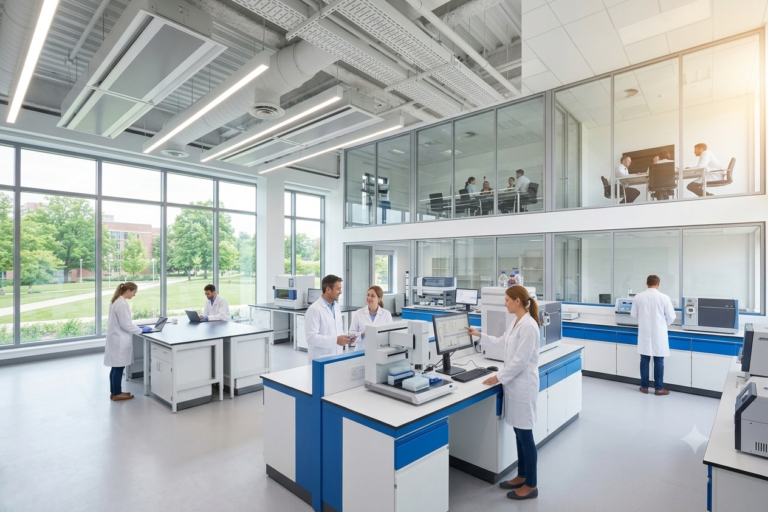 Collabtec|How to Design an R&D Facility: A Guide by Lab Design Consultants & Lab Architects
