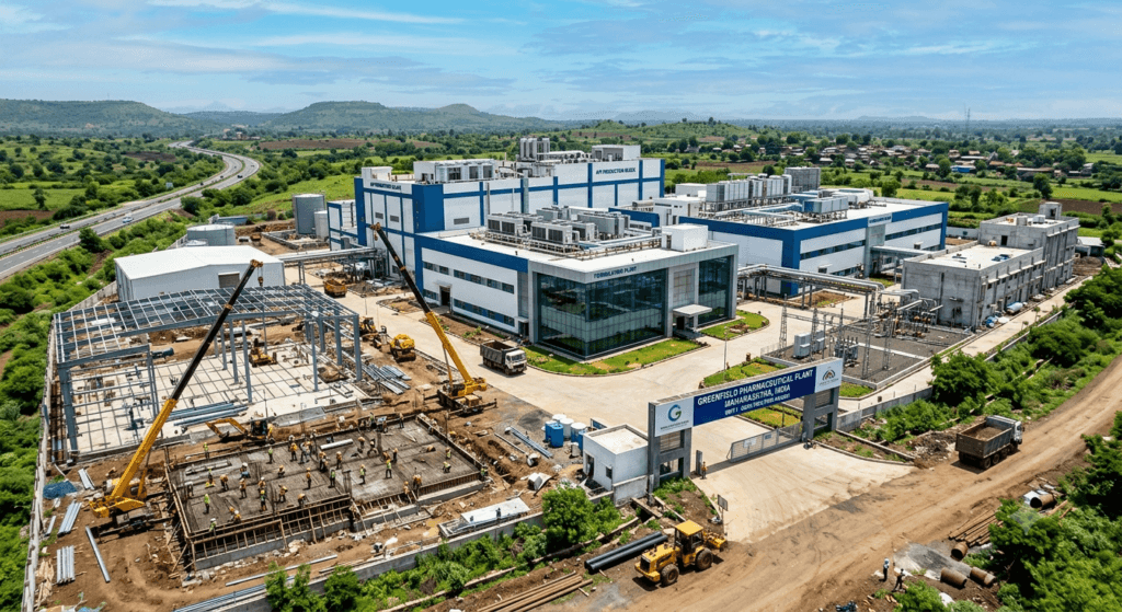 Collabtec | Greenfield Pharmaceutical Plant Setup in India: Cost, Timeline & Regulatory Requirements