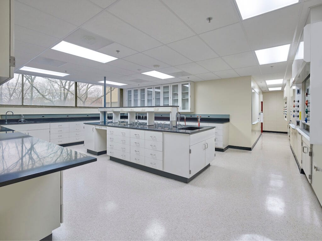 Lab Renovations